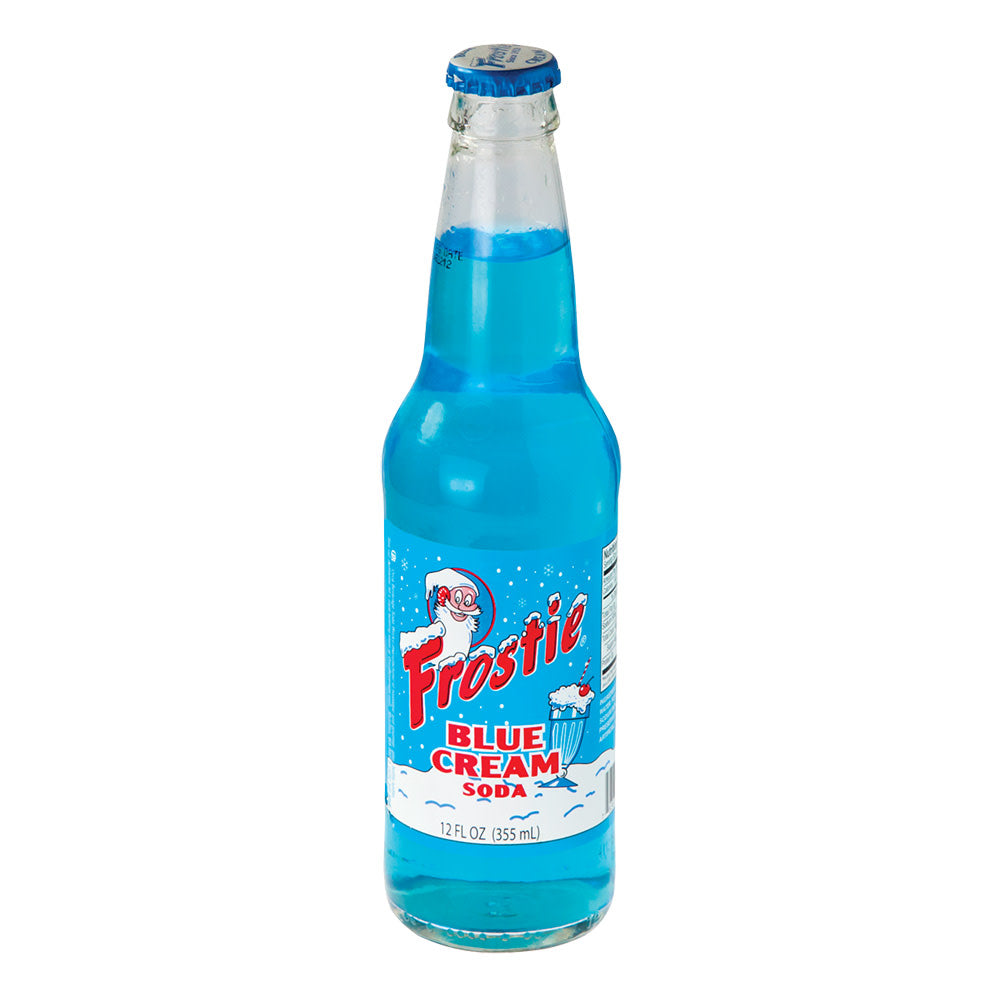 Frostie Blue Cream Soda 11.2 Oz Bottle