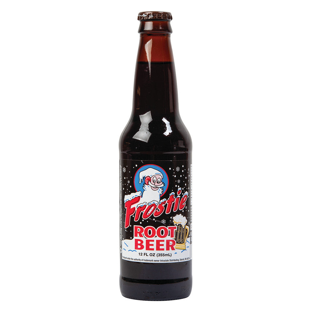 Frostie Root Beer Soda 11.2 Oz Bottle