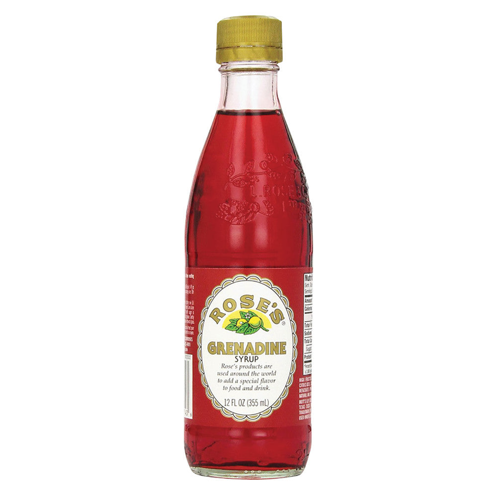 Wholesale Rose'S Grenadine Syrup 12 Oz Bottle- Bulk