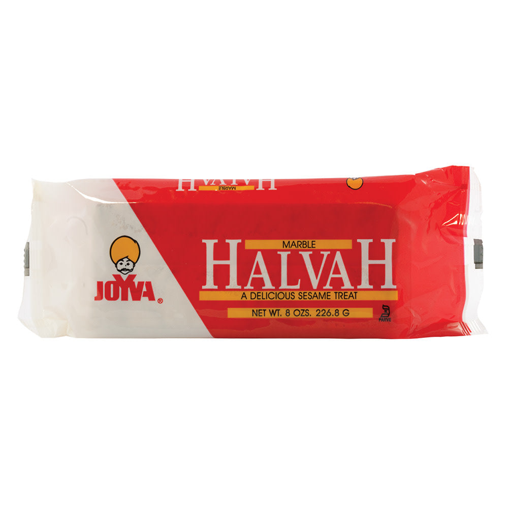 Wholesale Joyva Marble Halvah 8 Oz- Bulk