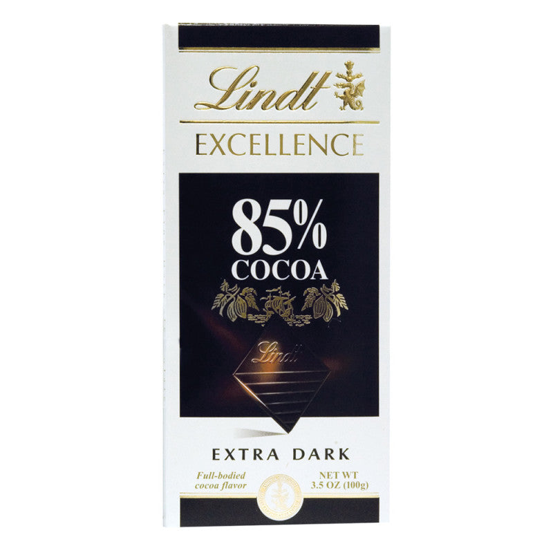 Wholesale Lindt Excellence 85% Extra Dark Cocoa 3.5 Oz Bar- Bulk