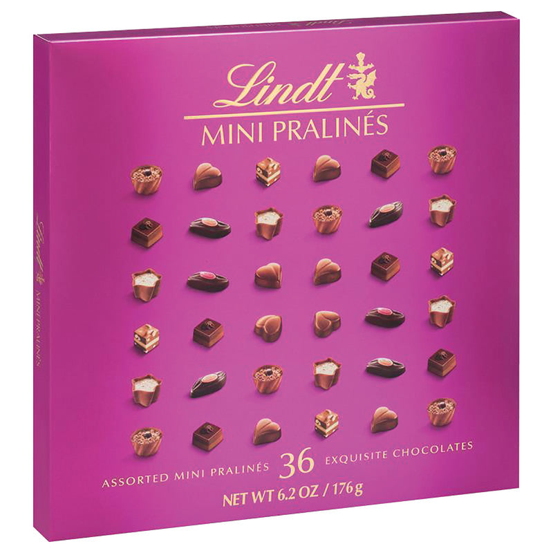 Wholesale Lindt Mini Pralines 6.2 Oz Gift Box- Bulk