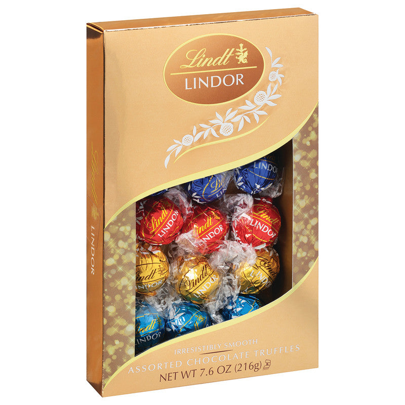 Wholesale Lindt Lindor 7.6 Oz Sampler Box- Bulk