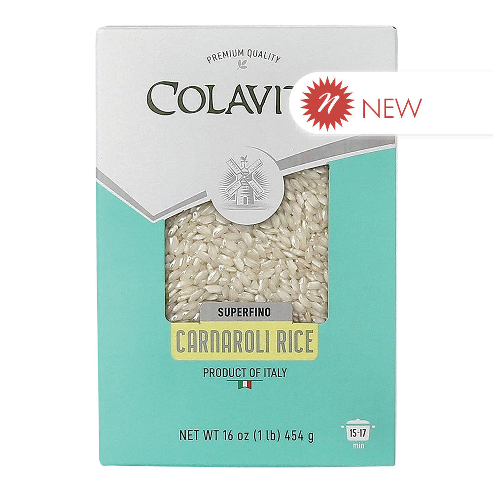 Wholesale Colavita Superfine Carnaroli Rice 16 Oz Box- Bulk