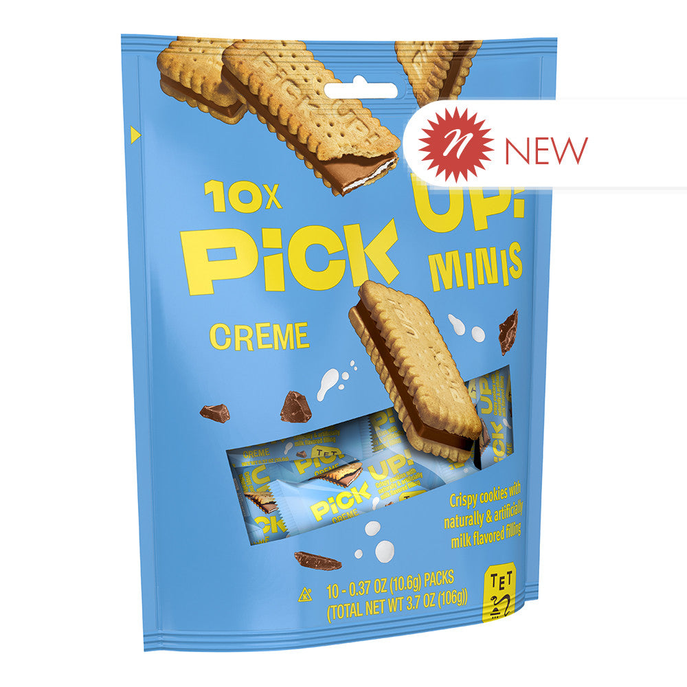 Wholesale Bahlsen Pick Up! Minis Creme 3.7 Oz 10 Ct Bag- Bulk