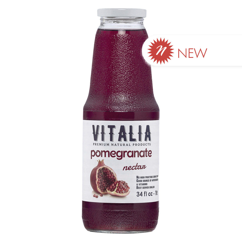 Wholesale Vitalia Pomegranate Nectar 34 Oz Bottle Bulk