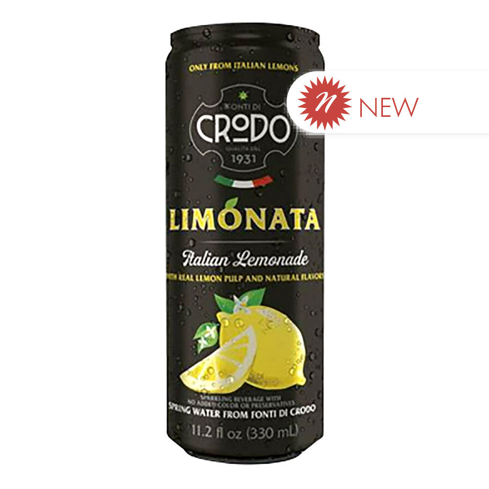 Wholesale Fonti Di Crodo - Limonata - (6Pk - 4Ct) - 11.2Oz- Bulk