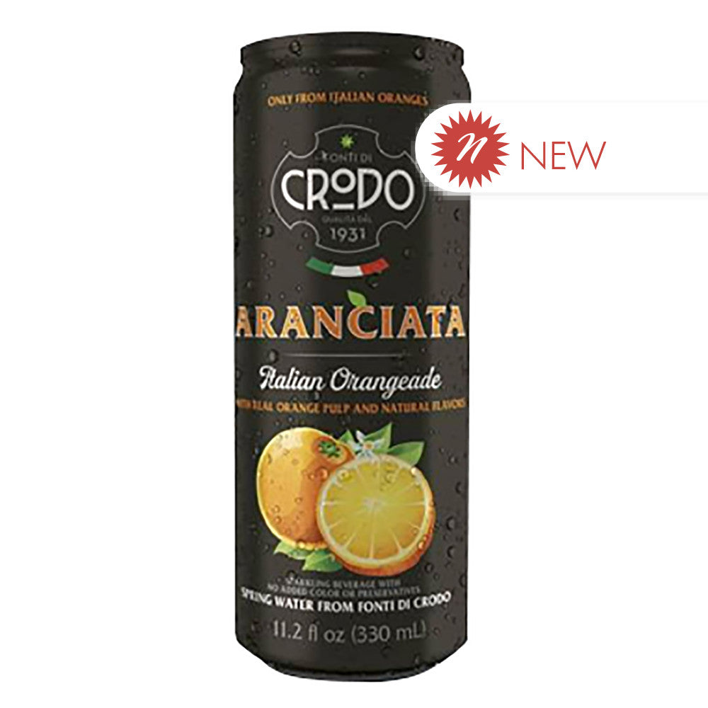 Wholesale Fonti Di Crodo - Aranciata - (6Pk - 4Ct) - 11.2Oz- Bulk