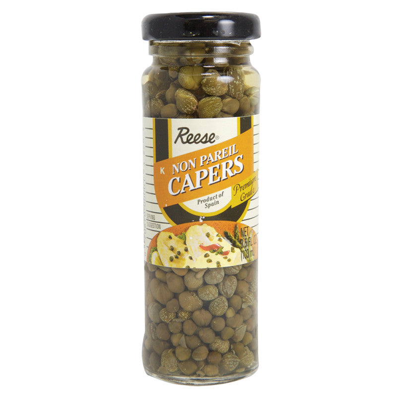 Wholesale Reese Non Pareil Capers 3.5 Oz Jar- Bulk