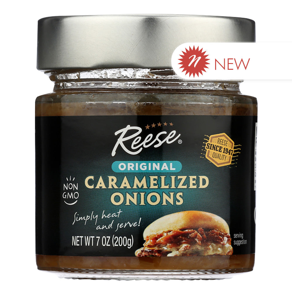 Wholesale Reese Original Caramelized Onions 7 Oz Jar- Bulk