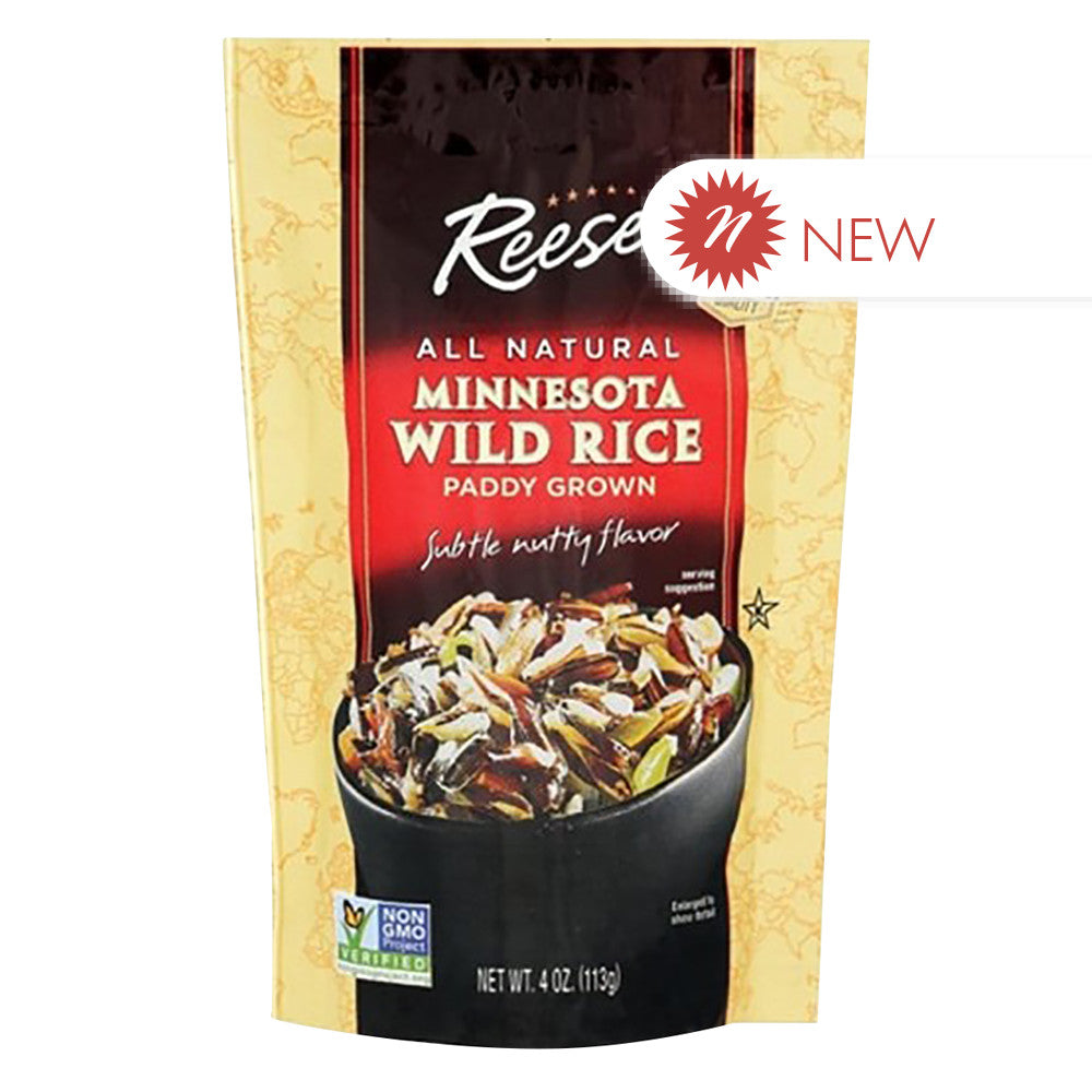Wholesale Reese - Wild Rice - 4Oz- Bulk