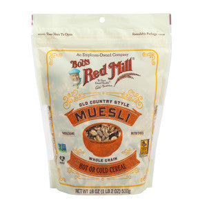 Wholesale Bob's Red Mill Muesli 18 Oz Bag- Bulk