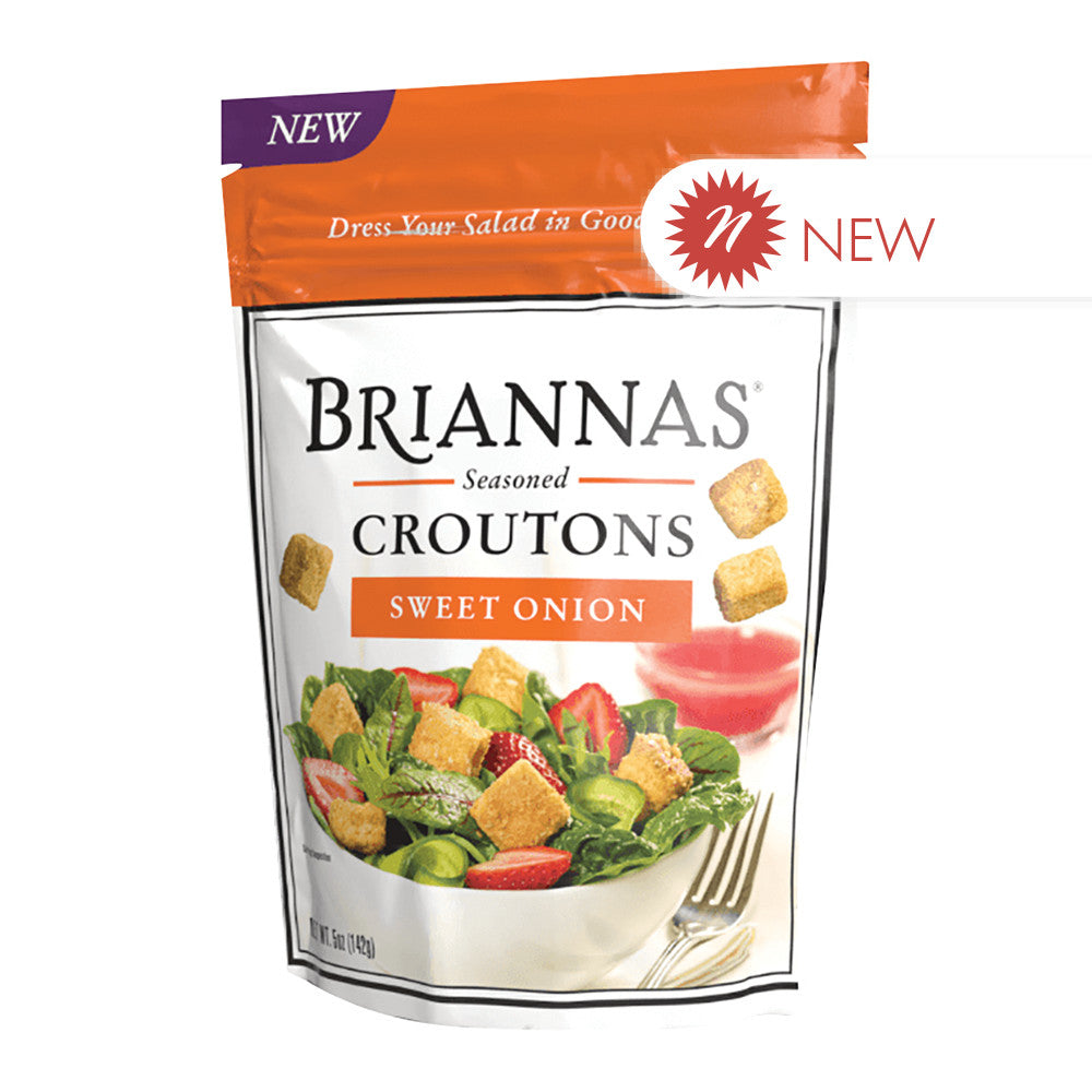 Wholesale Brianna’S Sweet Onion Croutons 5 Oz Bag- Bulk