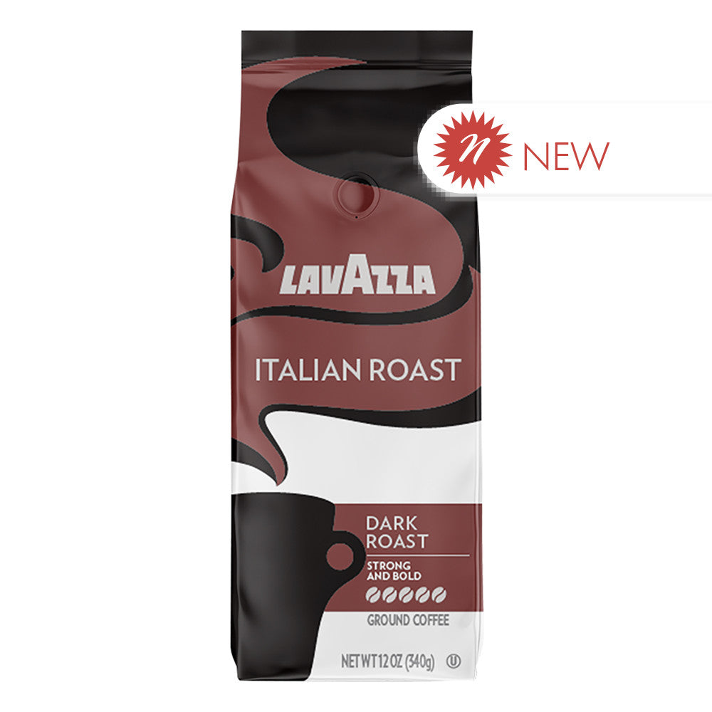 Wholesale Lavazza - Italian Roast Bag Ground - 12Oz- Bulk