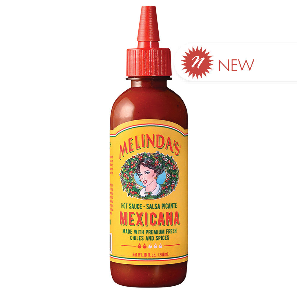 Wholesale Melinda'S Hot Sauce Mexicana 10 Oz Bottle- Bulk