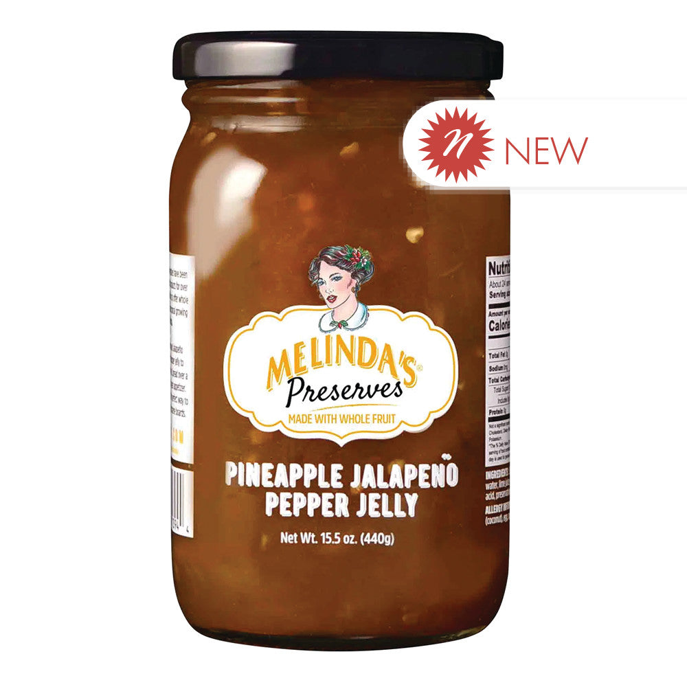 Wholesale Melinda'S - Whole Fruit Pres Pineapple Jalapeno - 15.5Oz- Bulk