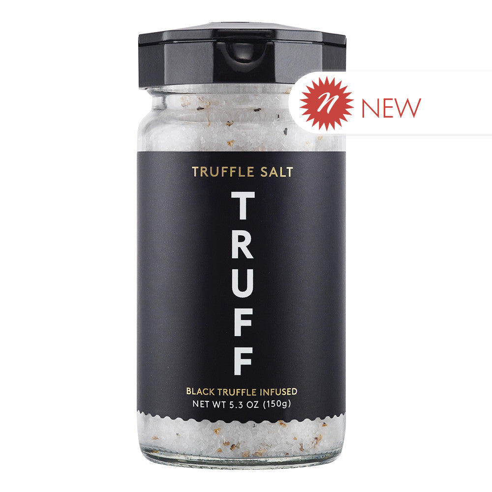 Wholesale Truffle - Black Truffle Salt - 5.3Oz- Bulk