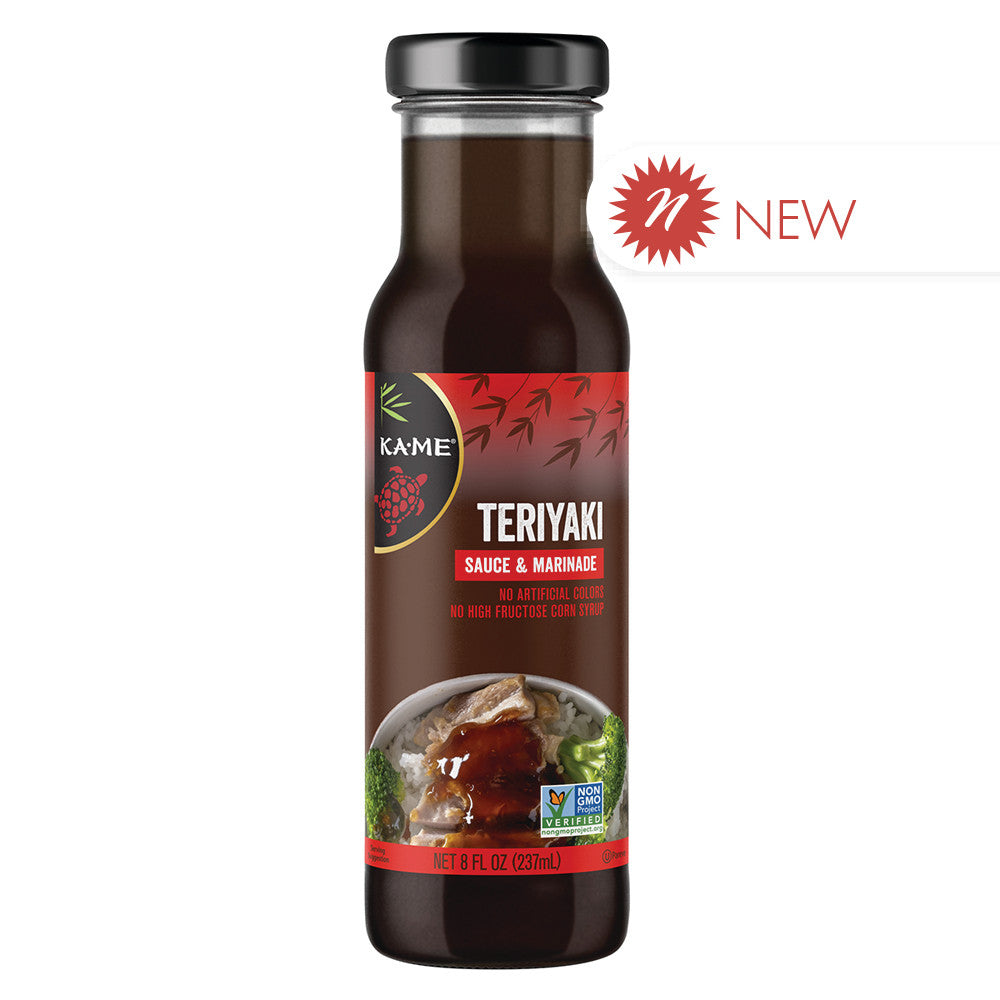 Wholesale Kame - Teriyaki Sauce - 8Oz- Bulk