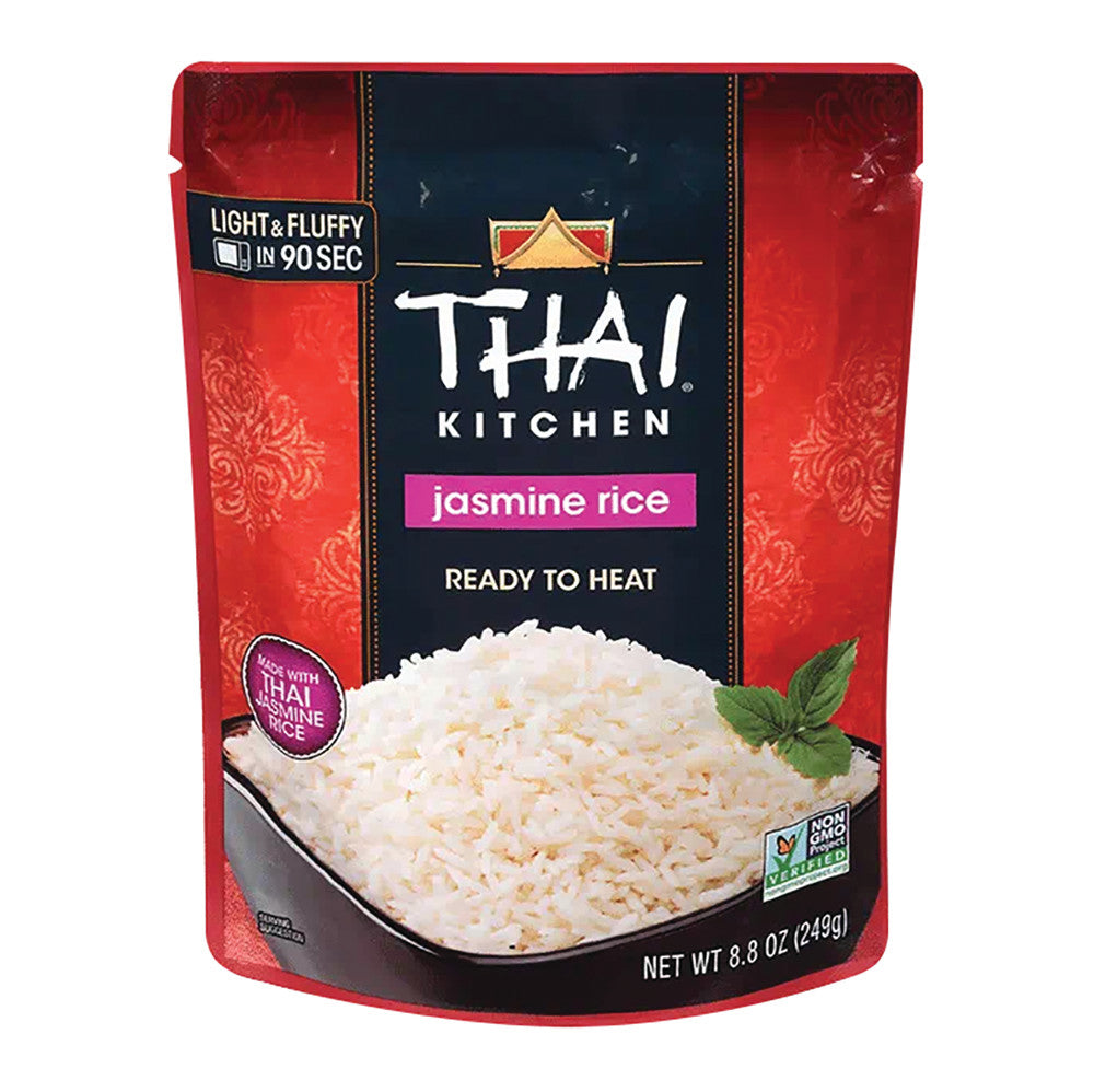 Wholesale Thai Kitchen Jasmine Rice Ready To Heat 8.8 Oz Pouch- Bulk
