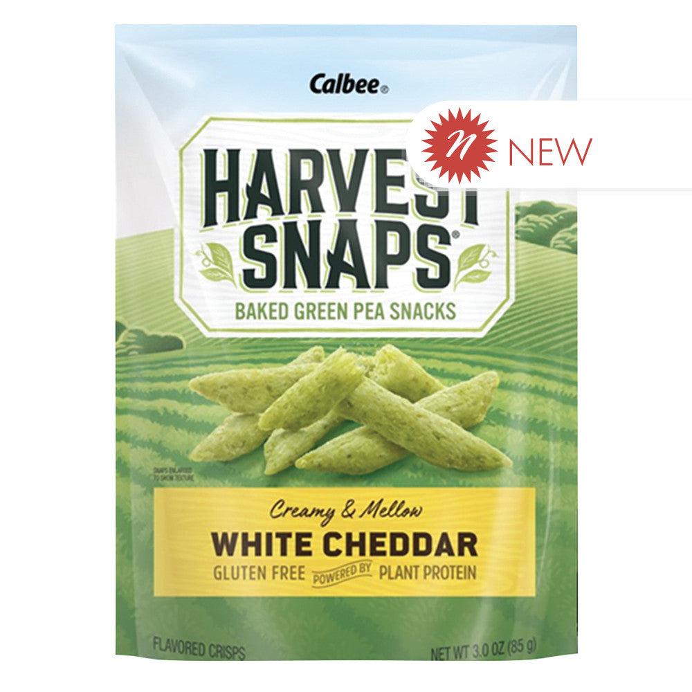 Wholesale Calbee - Harvest Snaps Wht Cheddar - 3Oz- Bulk