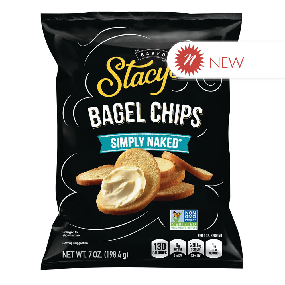 Wholesale Stacy'S Simply Naked Bagel Chips 7 Oz Bag Bulk