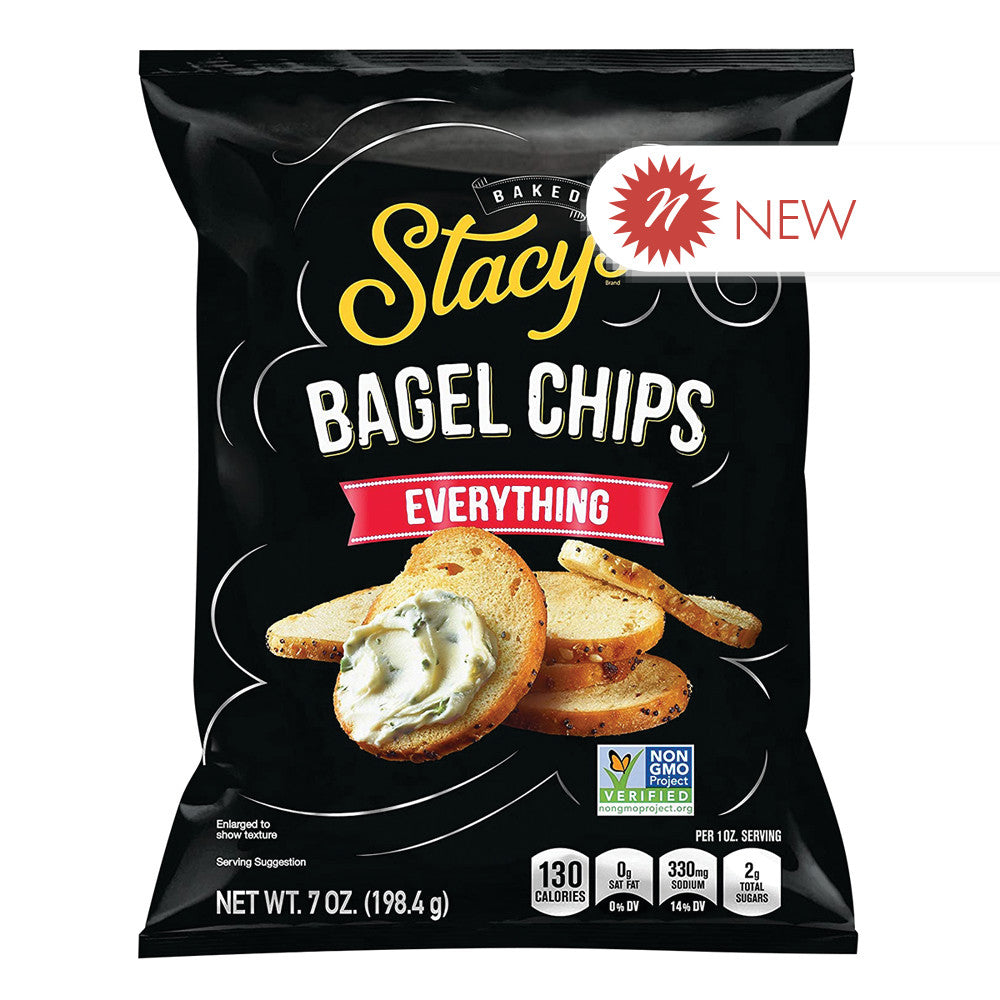 Wholesale Stacy'S Everything Bagel Chips 7 Oz Bag- Bulk