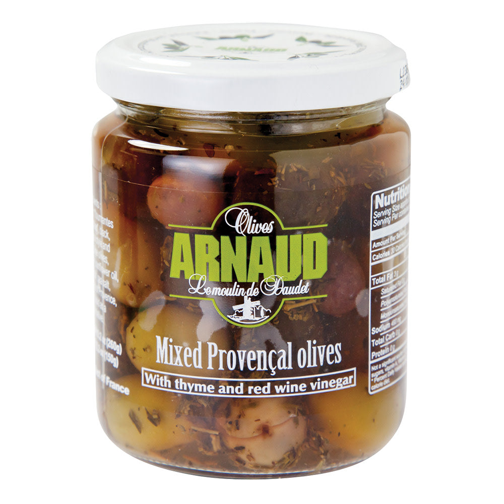 Wholesale Arnaud 5 Olive Mix 9.2 Oz Jar- Bulk
