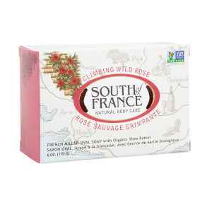 Wholesale South Of France Climbing Wild Rose Soap 6 Oz Bar- Bulk