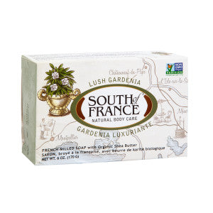 Wholesale South Of France Lush Gardenia Soap 6 Oz Bar- Bulk