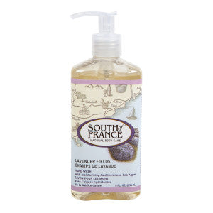 Wholesale South Of France Lavender Fields Hand Wash 8 Oz Pump Bottle- Bulk