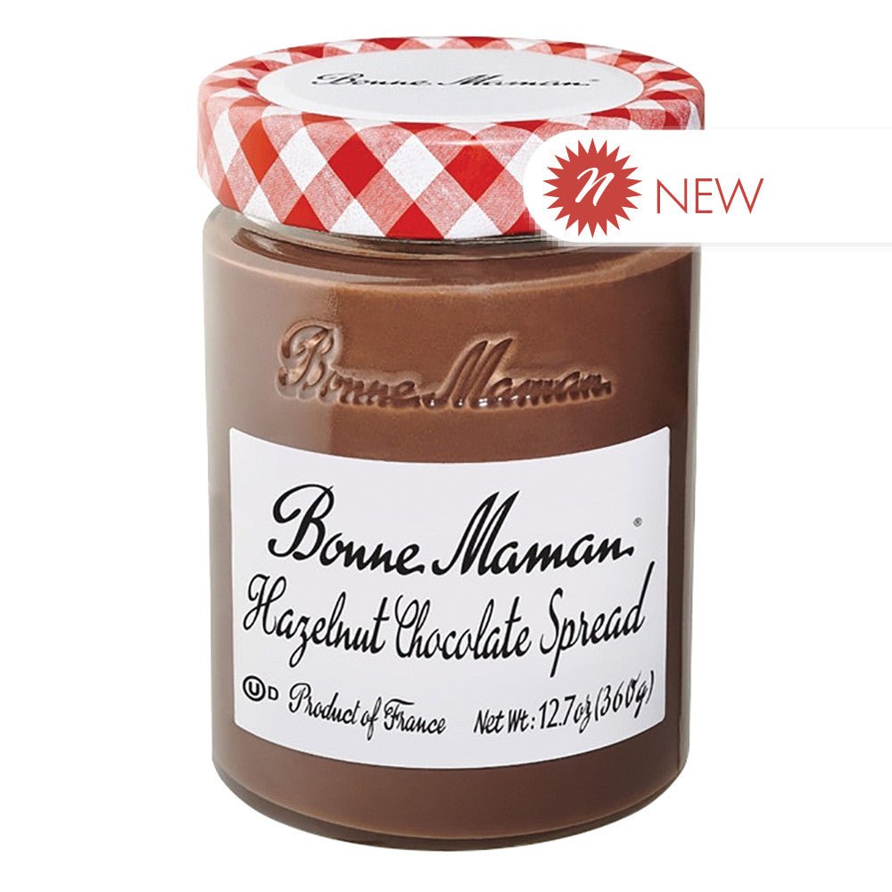 Wholesale Bonne Maman - Hazelnut Chocolate Spread - 12.7Oz- Bulk