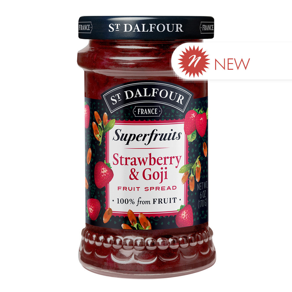 St. Dalfour - Superfruits - Strawb/Goji - 6Oz