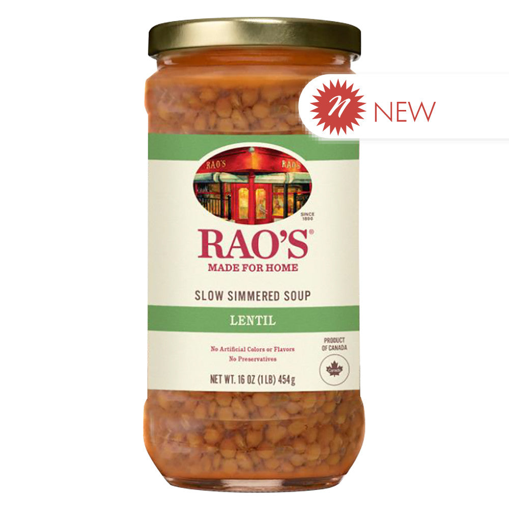 Wholesale Rao'S Italian Lentil Soup 16 Oz Jar- Bulk