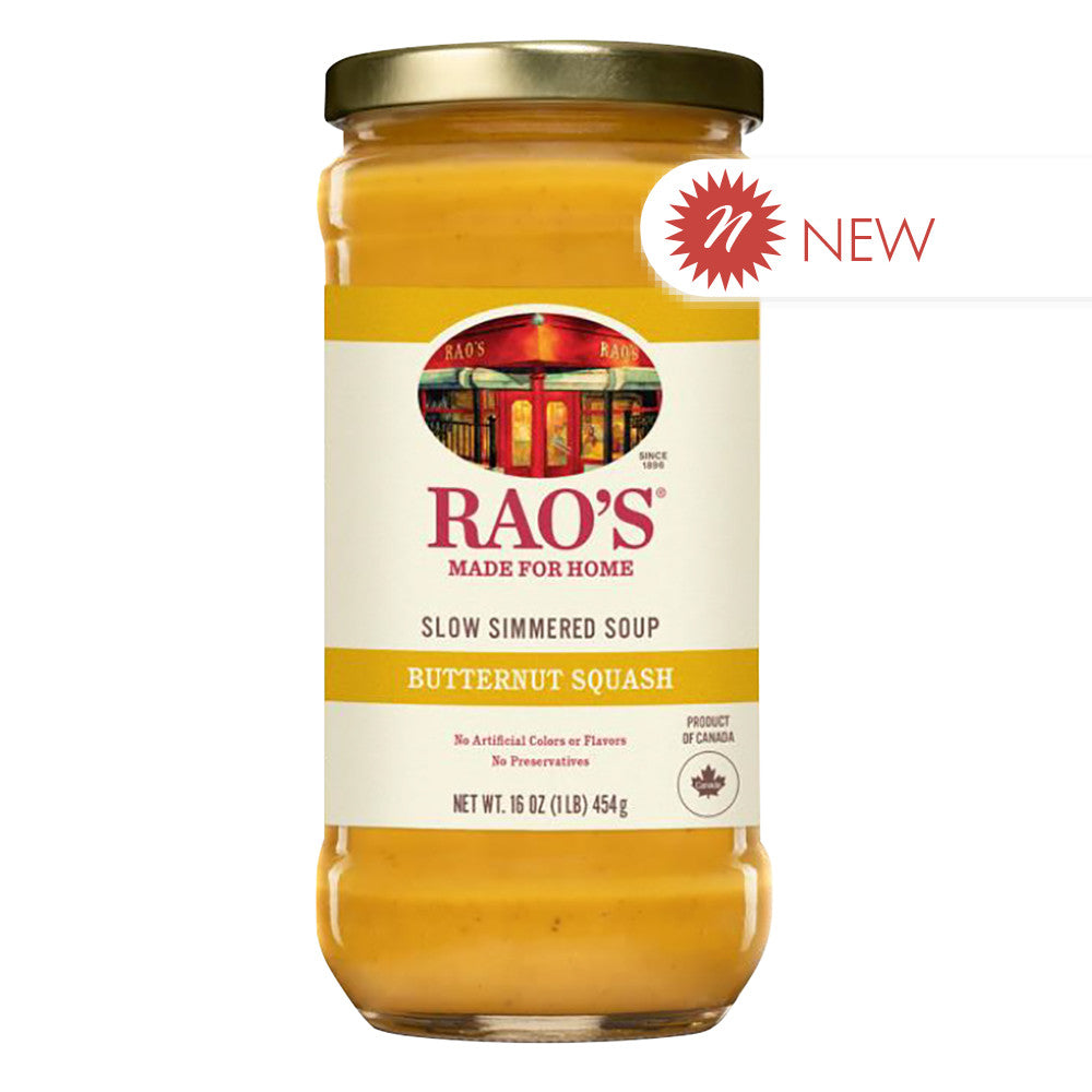 Wholesale Rao'S Butternut Squash Soup 16 Oz Jar- Bulk
