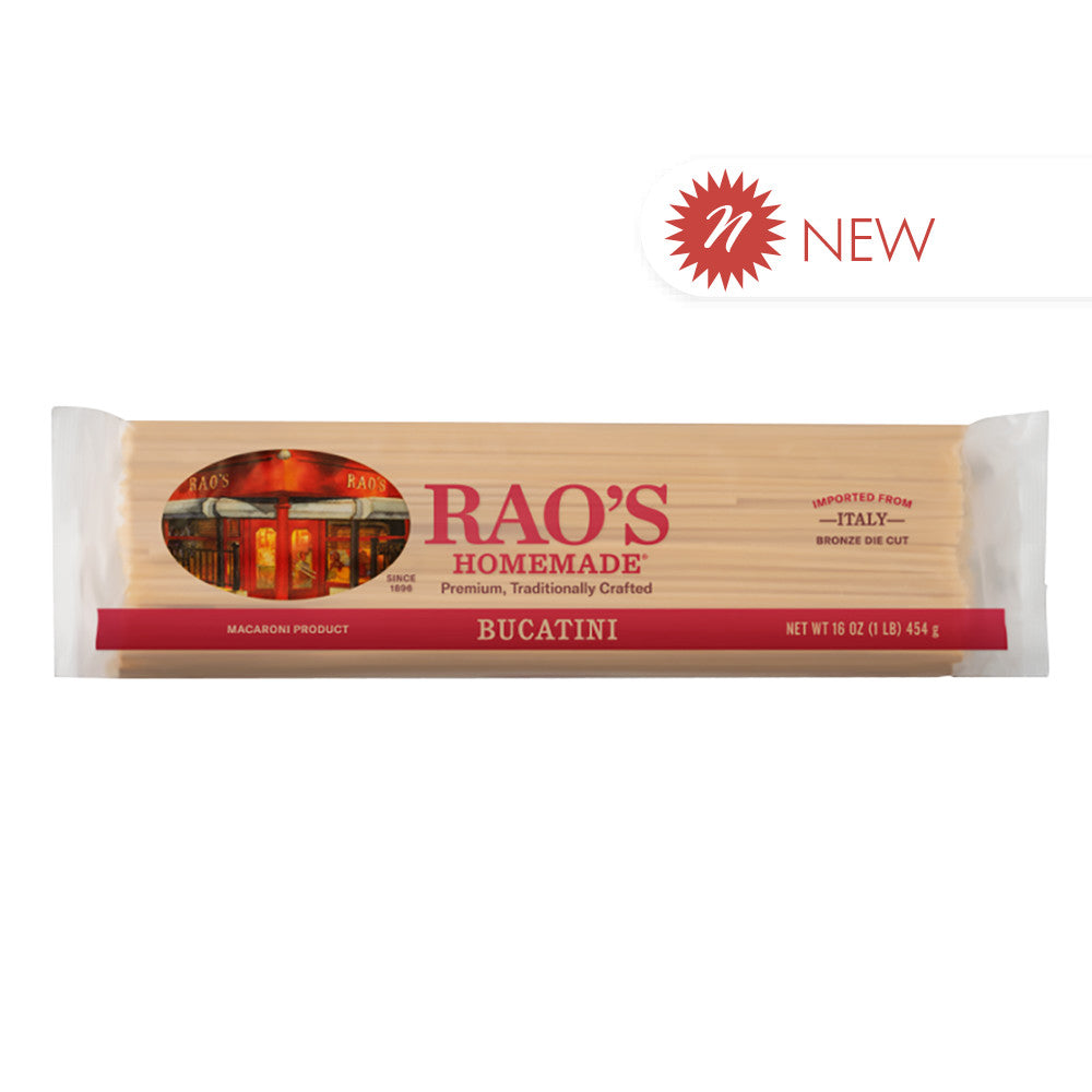 Wholesale Rao'S - Pasta - Bucatini - 16Oz- Bulk