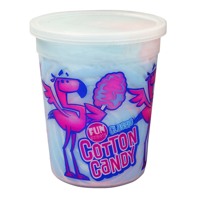 Wholesale Fun Sweets Cotton Candy 2 Oz Tub- Bulk