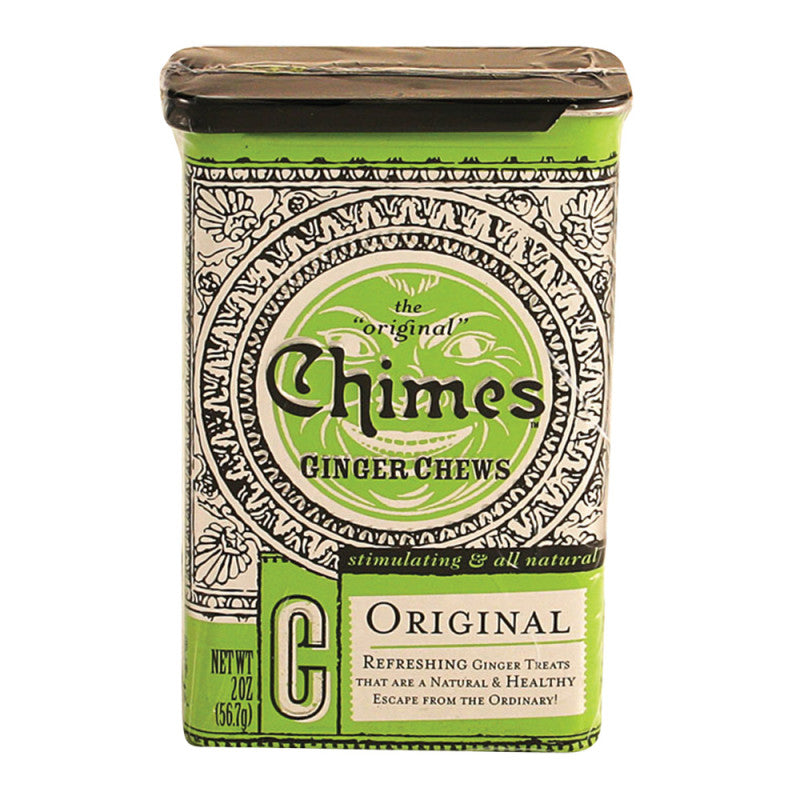 Wholesale Chimes Original Ginger Chews 2 Oz Tin- Bulk