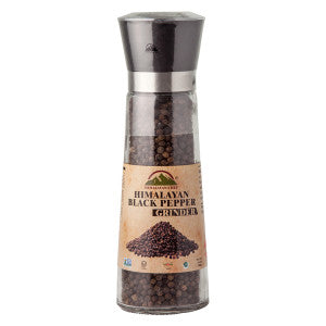 Wholesale Himalayan Chef Himalayan Black Pepper 11.5 Oz Grinder 6ct Case Bulk