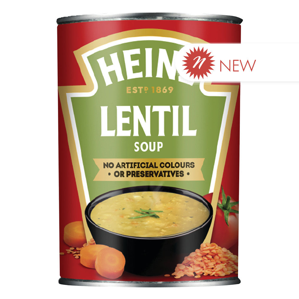 Wholesale Heinz Lentil Soup 14.1 Oz Can Bulk