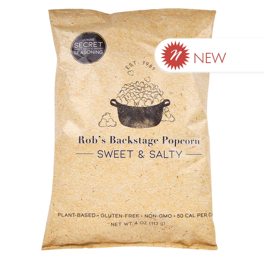 Wholesale Rob'S Backstage Popcorn Sweet & Salty 4 Oz Bag Bulk