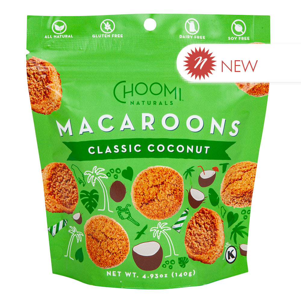 Choomi Naturals - Classic Coco Macaroons 4.9Oz