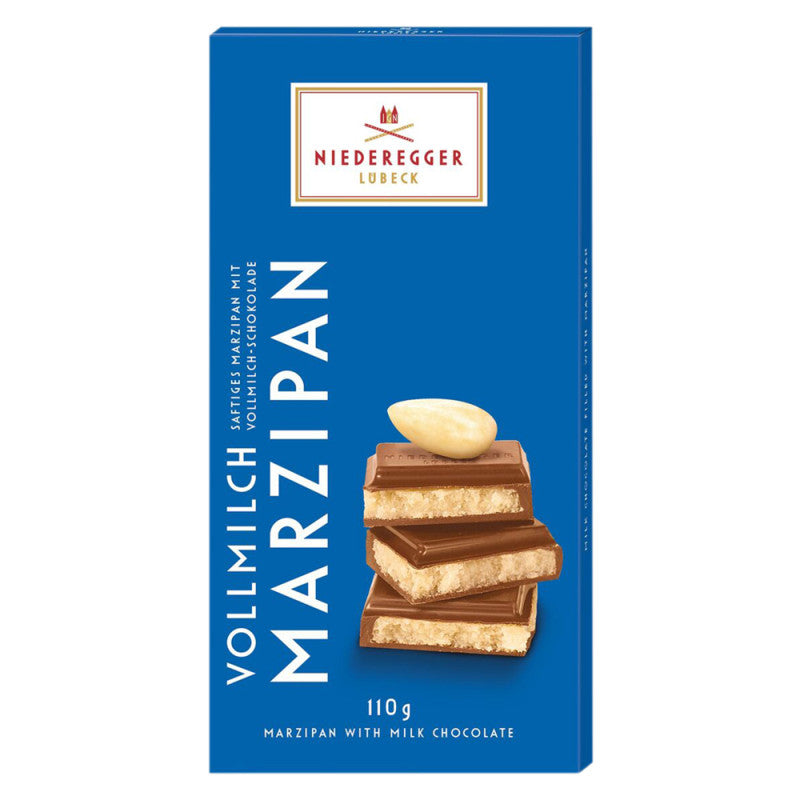 Wholesale Niederegger Milk Chocolate Marzipan 3.88 Oz Bar- Bulk