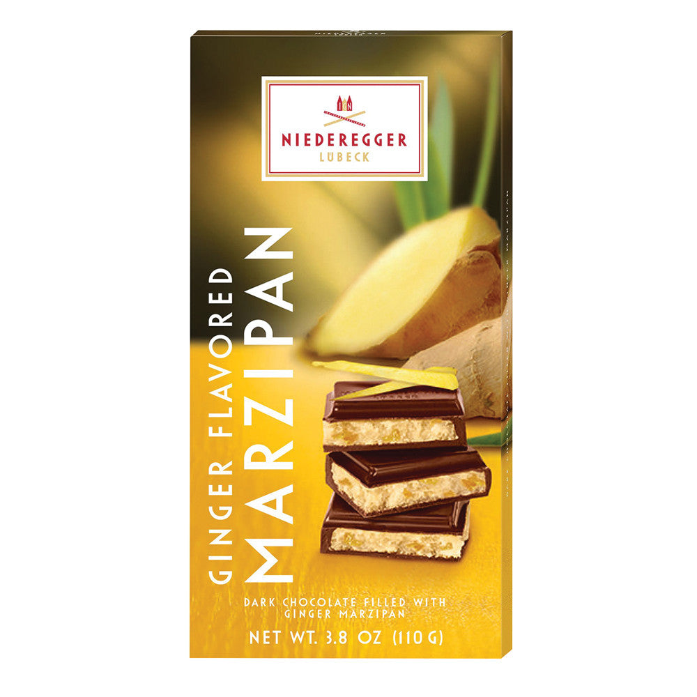 Wholesale Niederegger Classic Ginger Marzipan 3.88 Oz Bar- Bulk