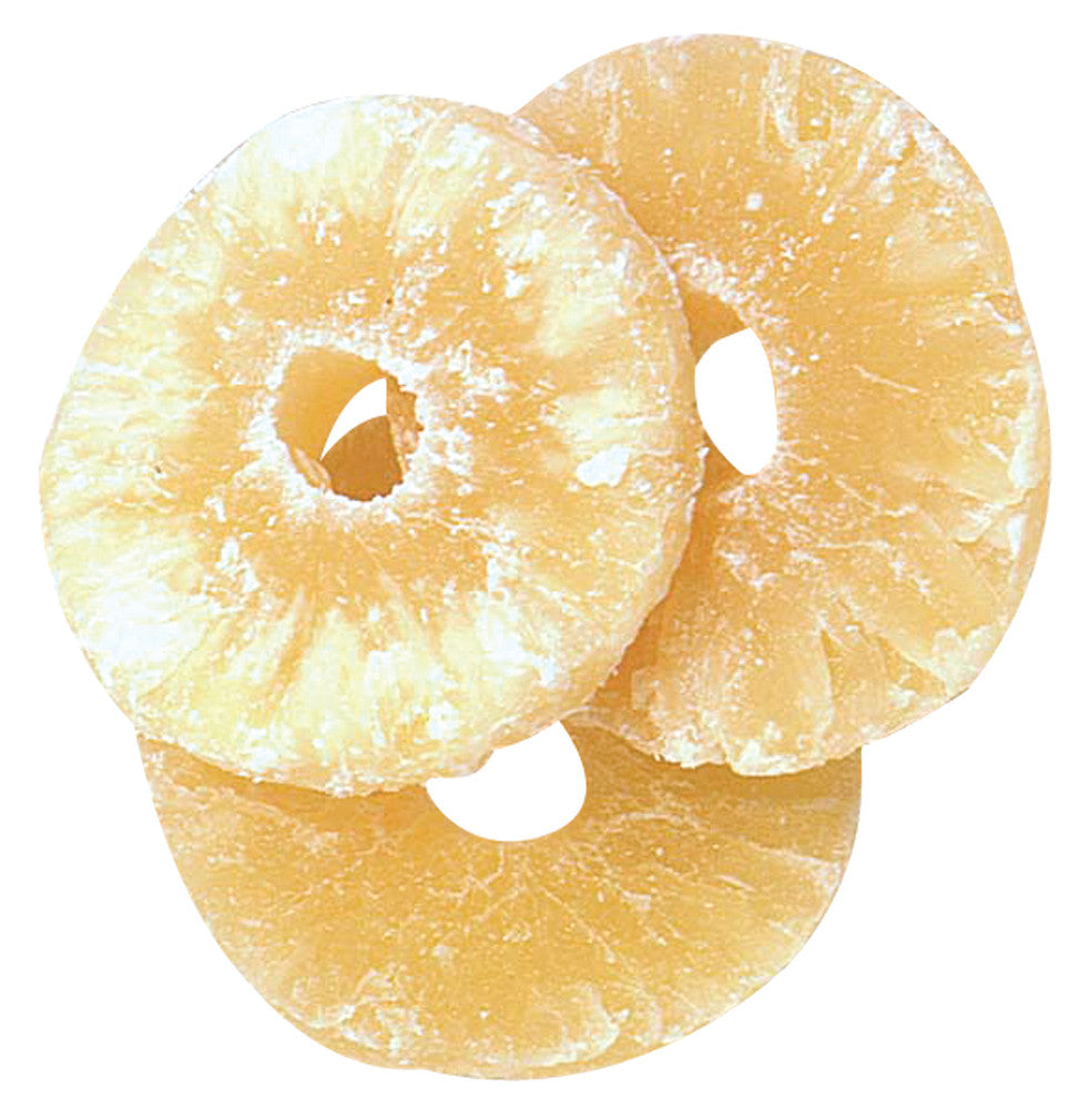 Wholesale Pineapple Rings No So2 Low Sugar 11.03 Lb- Bulk