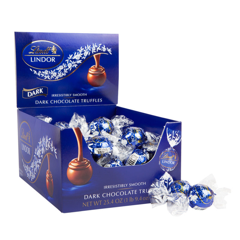 Wholesale Lindt Lindor Dark Chocolate Truffles 60 Pc Box- Bulk