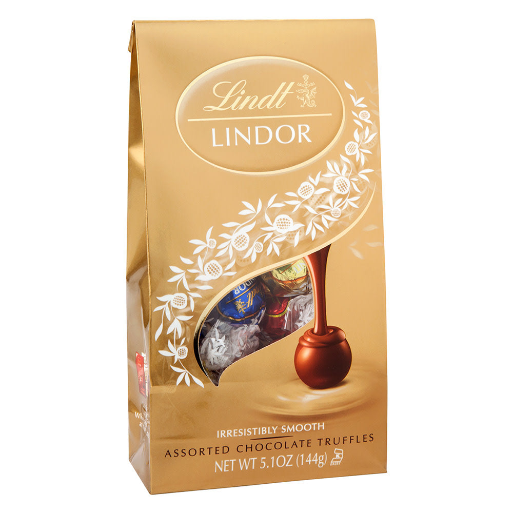 Lindt Lindor Assorted Truffles 5.1 Oz Bag
