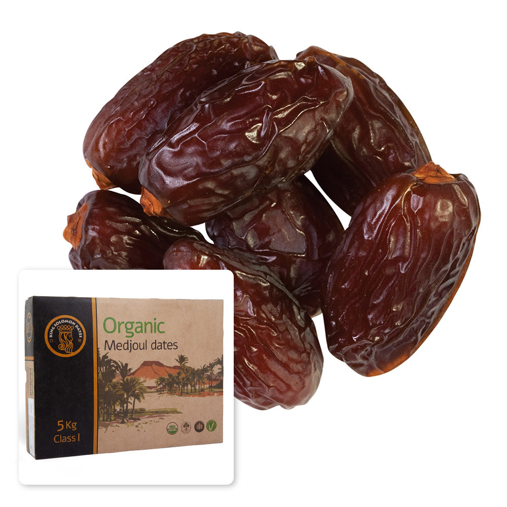Wholesale Organic Medjool Large Dates- Bulk
