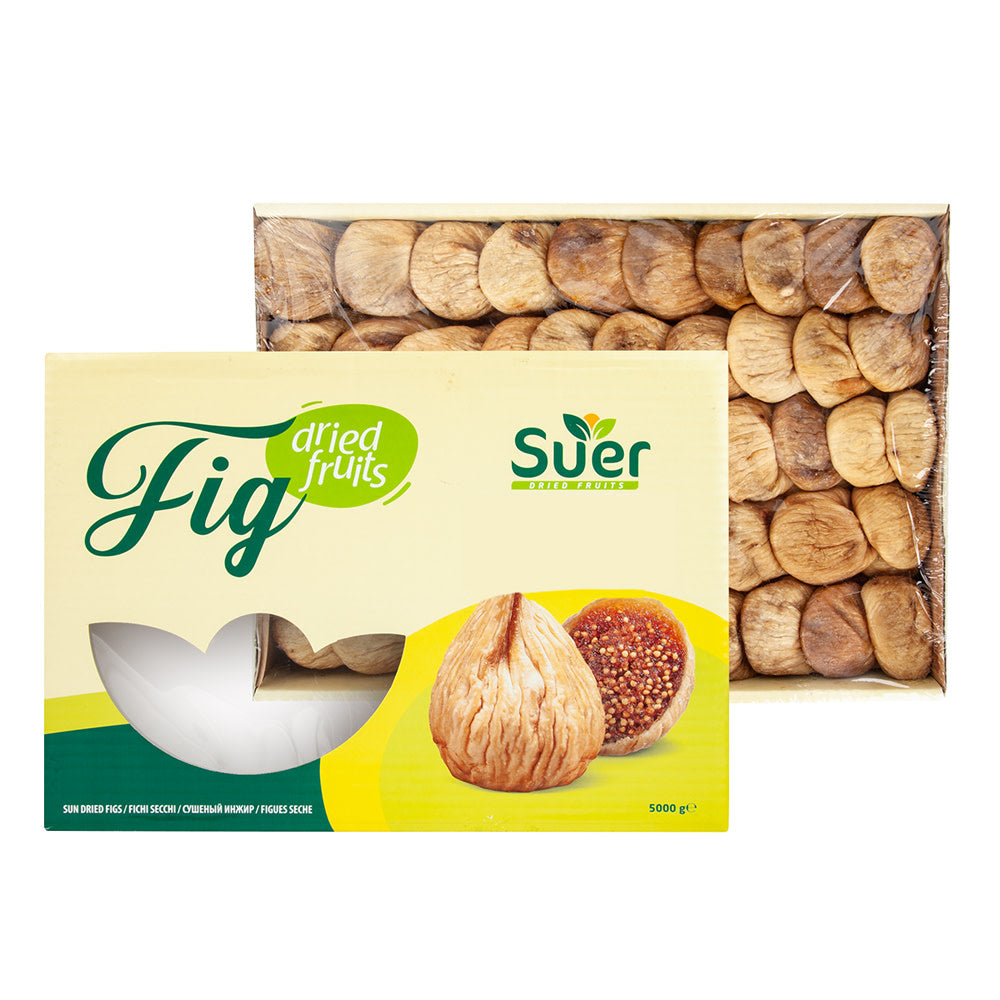 Wholesale Figs #1 Jumbo Turkish Pulled 11 Lb With Window- Bulk