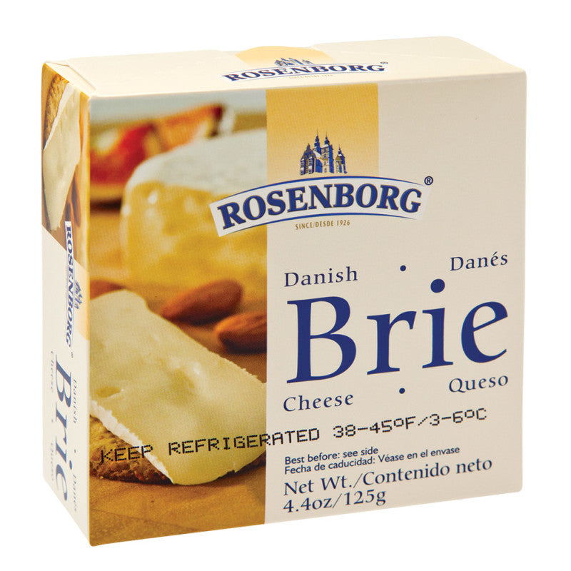 Wholesale Rosenborg Danish Brie 4.5 Oz Tin Bulk