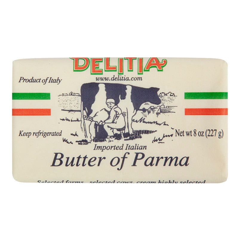 Wholesale Delitia Parmigiano Reggiano Butter 8 Oz Bulk